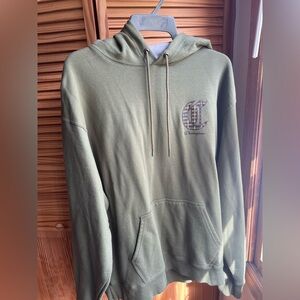 Champion Olive Green Hoodie